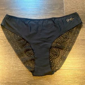 Jessica Simpson black underwear‎ XL NWOT